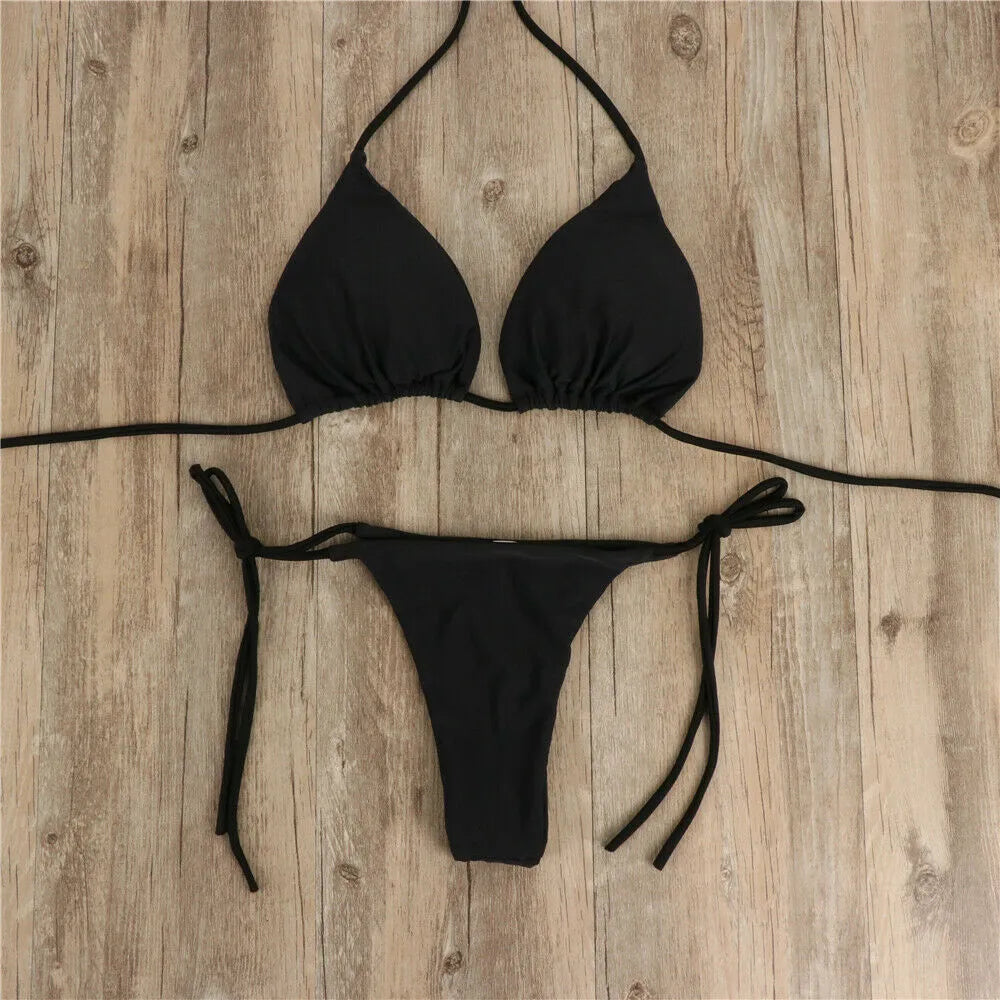Brazilian Swimsuit Lace Bikini Set