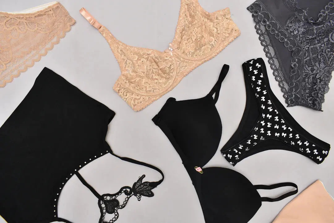 Mix and Match Stylish Lingerie Meets Everyday Wear