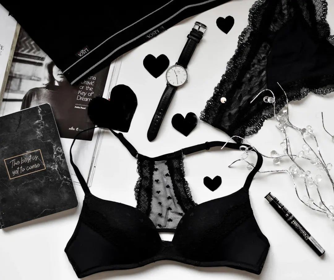 Explore the Enchanting World of Lingerie Types