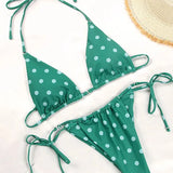 Adjustable Thin Strap Bikini String