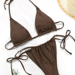 Adjustable Thin Strap Bikini String