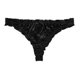 Luxury Satin T-Back Panties