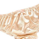 Luxury Satin T-Back Panties