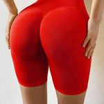 High Waist Workout Short & Long Sports Leggings