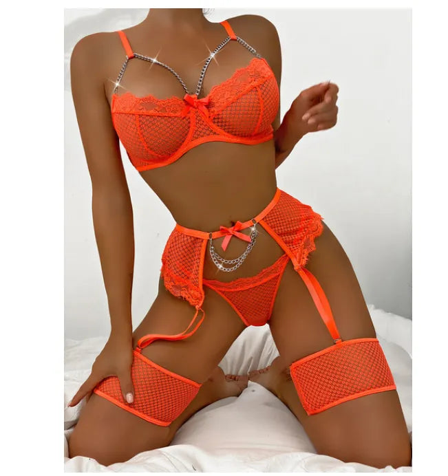 Exotic Underwire Lingerie Sets for Women