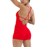 Backless Yoga Jumpsuit 2024 Fitness Suit