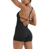Backless Yoga Jumpsuit 2024 Fitness Suit