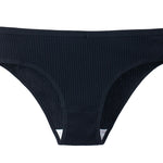 10 Piece Soft Cotton Striped Panties Comfortable Underwear Set