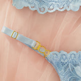 Crotchless Sexy Lingerie Set Open Bra - Guan