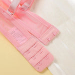 Floral Sexy Transparent Embroidery Lingerie Set