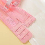 Floral Sexy Transparent Embroidery Lingerie Set