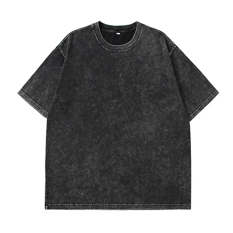 Y2K Acid Washed Vintage T-Shirt & Sweater