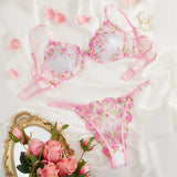 Guan Floral Intimate Set - Guan