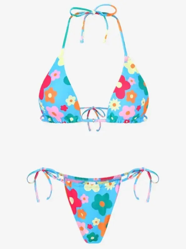 Adjustable Thin Strap Bikini String