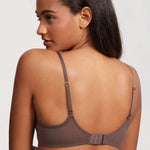 Lace Balconette Wired Push Up Bra - Guan