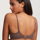 Lace Balconette Wired Push Up Bra - Guan