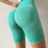 High Waist Workout Short & Long Sports Leggings