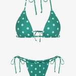 Adjustable Thin Strap Bikini String