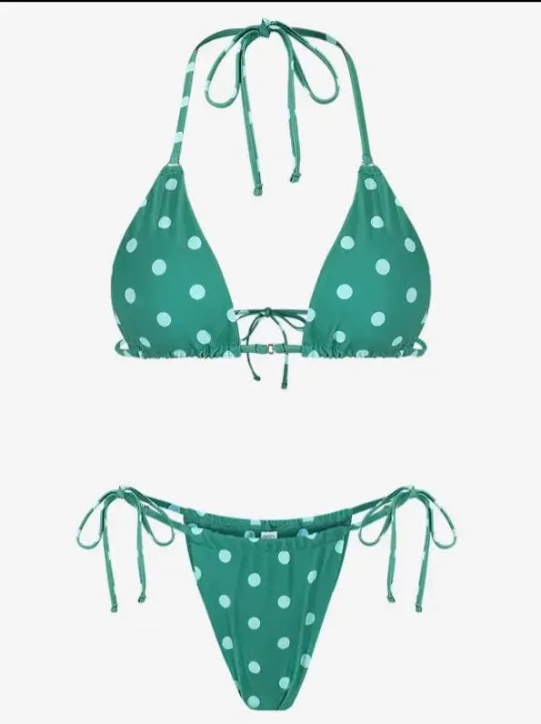 Adjustable Thin Strap Bikini String