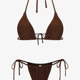 Adjustable Thin Strap Bikini String