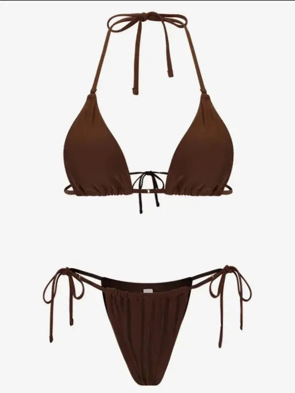 Adjustable Thin Strap Bikini String