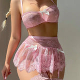 Sexy Lingerie Fairy Ensemble Set Guan