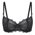 Lace Balconette Push Up Bra