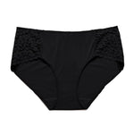 Guan Half Lace Floral Briefs