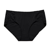 Guan Half Lace Floral Briefs