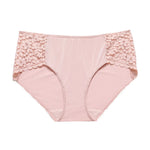 Guan Half Lace Floral Briefs