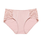 Guan Half Lace Floral Briefs