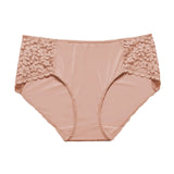 Guan Half Lace Floral Briefs