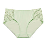 Guan Half Lace Floral Briefs