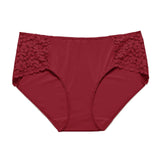 Guan Half Lace Floral Briefs