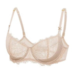 Lace Balconette Push Up Bra - Guan