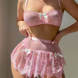 Sexy Lingerie Fairy Ensemble Set Guan