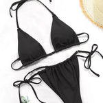 Adjustable Thin Strap Bikini String