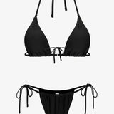 Adjustable Thin Strap Bikini String