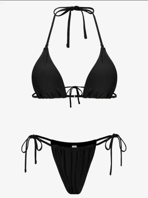 Adjustable Thin Strap Bikini String