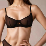 45435609317641|45435609383177|45435609415945|45435609448713 Leopard See Through Lingerie Outfit Lace Set