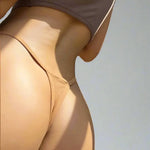 Striped Sexy Thongs Low Waist Cotton Underwear